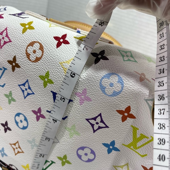 Louis Vuitton Speedy 30 in Multicolor Monogram with dust bag. - Picture 10 of 17